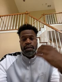 Poster for Birthday video from Stephen Jackson