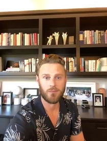 Poster for Give Thanks video from Bobby Berk