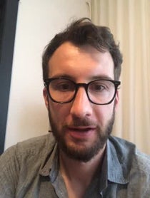 Poster for Gift video from Stephen Fishbach