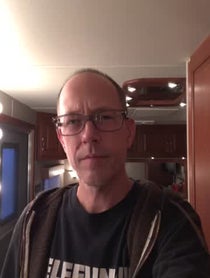 Poster for Birthday video from Chuck Garvey