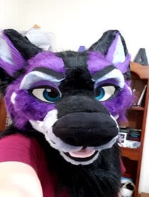 Poster for Birthday video from Aura Wolf