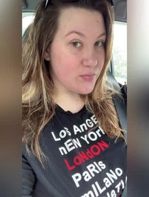 Poster for Birthday video from Lauren B