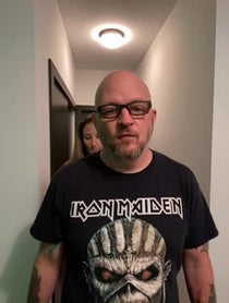 Poster for Birthday video from Brent Hatley