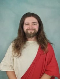 Poster for Gift video from TikTok Jesus