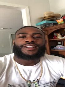 Poster for Advice video from Aljamain Sterling