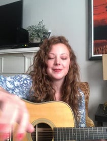 Poster for Birthday video from Kaitlin Butts