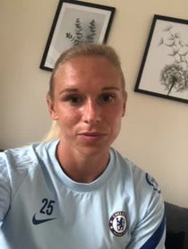 Poster for Pep Talk video from Jonna Andersson