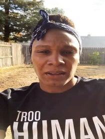 Poster for Pep Talk video from Rebekkah Brunson