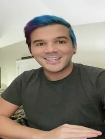 Poster for Birthday video from Matthew Lush