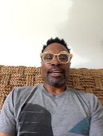 Poster for Birthday video from Billy Porter