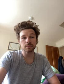 Poster for fathersday video from Owain Doull