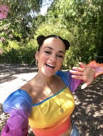 Poster for Birthday video from Natalie Mercedes Negrotti