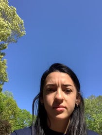 Poster for Valentine's Day video from Olivia Hopkins
