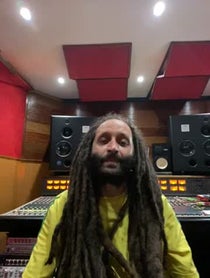 Poster for Give Thanks video from Alborosie