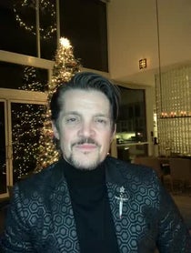 Poster for Birthday video from Jonathan Del Arco