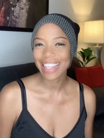 Poster for Birthday video from Jill Marie Jones