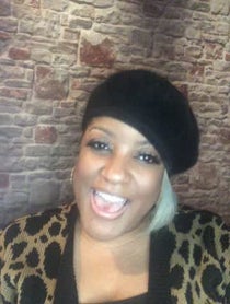 Poster for Birthday video from Ms. Anita Wilson