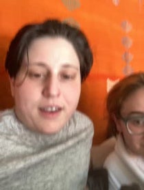 Poster for Pep Talk video from Mal Blum