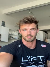 Poster for Announcement video from Christian Hogue