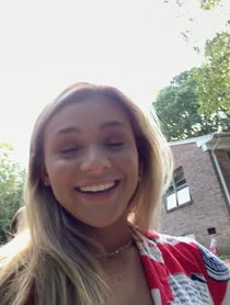 Poster for Birthday video from Audrey Trullinger