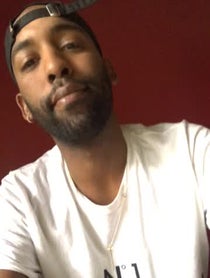 Poster for Birthday video from Carlton Morton