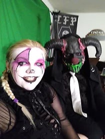 Poster for Birthday video from Mischief the clown