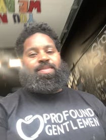 Poster for Birthday video from Wesley Hamilton