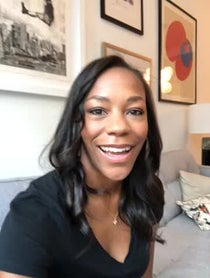 Poster for Birthday video from Nikki M James