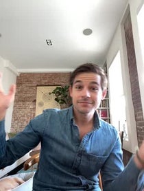 Poster for Anniversary video from Jason Ralph