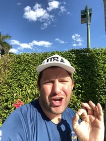 Poster for Birthday video from Rob Trump