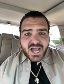 Poster for Mother's Day video from Sal "The Voice" Valentinetti