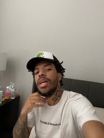 Poster for Birthday video from Elhae