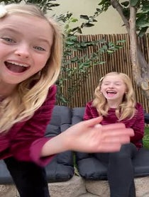 Poster for Holiday video from The Allan Twins