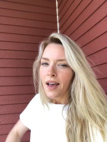 Poster for Birthday video from Camille Kostek