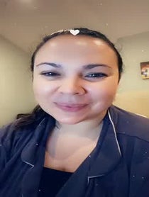 Poster for Birthday video from Gloria Calderon Kellett