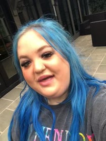 Poster for Birthday video from Lauren Godwin