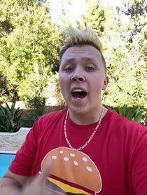 Poster for Birthday video from Jayden Siwa