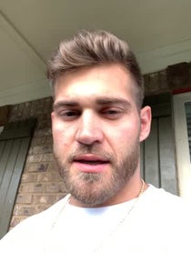 Poster for Birthday video from Luke Parker