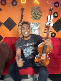Poster for Birthday video from Brian King Joseph