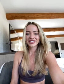 Poster for Birthday video from Elizabeth Weber