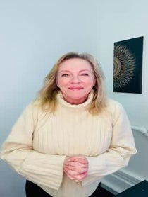Poster for Birthday video from Rebecca Gibney