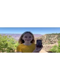 Poster for Birthday video from Lily Brooks O'Briant