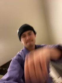 Poster for Birthday video from Gavin Leatherwood