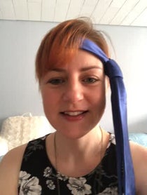 Poster for Birthday video from Juliette Danielle