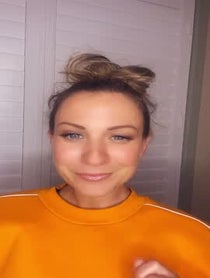 Poster for Birthday video from Rachel Watts