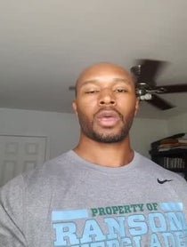Poster for Birthday video from Chazz Woodson