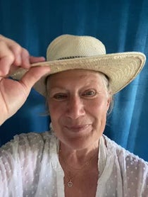 Poster for Birthday video from Jayne Atkinson