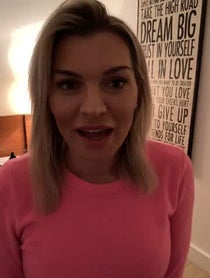 Poster for Mother's Day video from Lindsay Hubbard