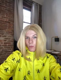 Poster for Birthday video from Davis Burleson