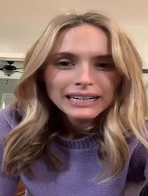 Poster for Birthday video from Hannah Huston